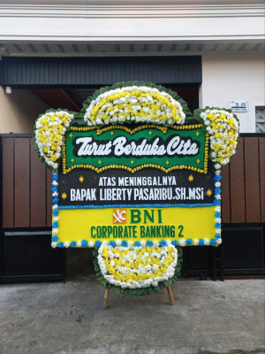 Papan Bunga Duka di Lakbok