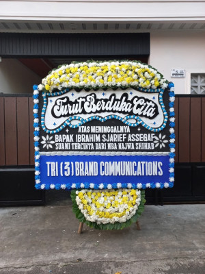 Papan Bunga Duka di Lakbok